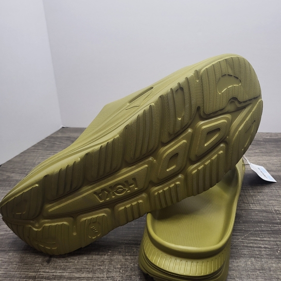 Hoka One One Ora Recovery Slide 3 New Men’s Size 14 US Green Moss main image 7